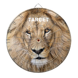 Wild Lion Personalisiert Dartscheibe