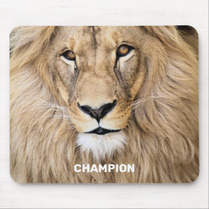 Wild Lion Personalisiert Mousepad