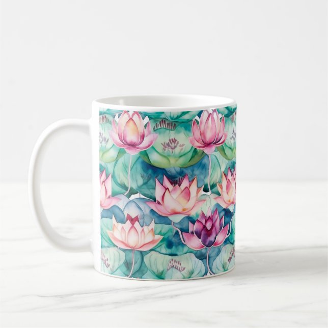 Wild Lotus Kaffeetasse (Links)