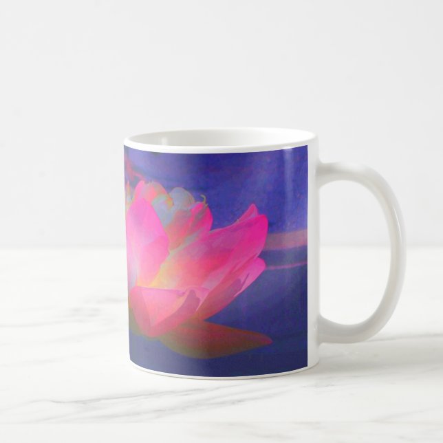 Wild Lotus Kaffeetasse (Rechts)