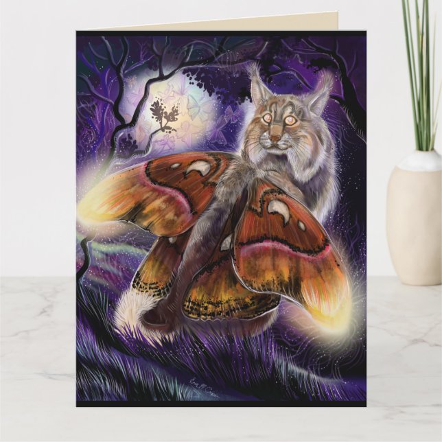 Wild Luminessense Karte (Vorderseite)