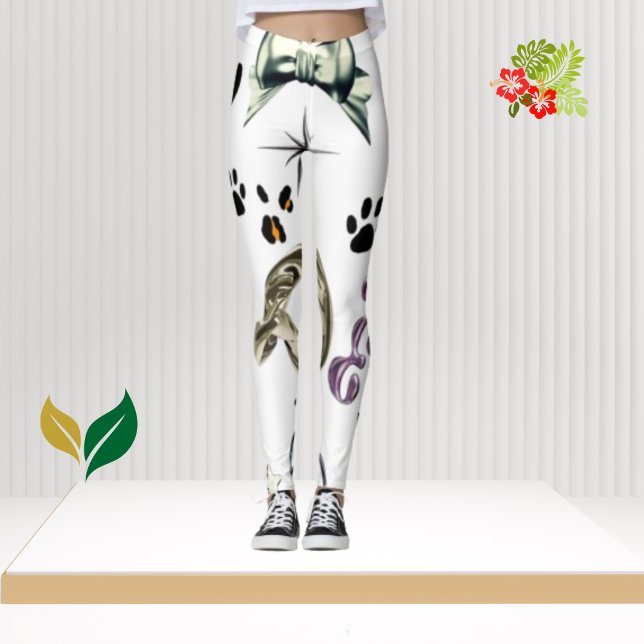 Wild Luxe Leopard Leggings (Von Creator hochgeladen)