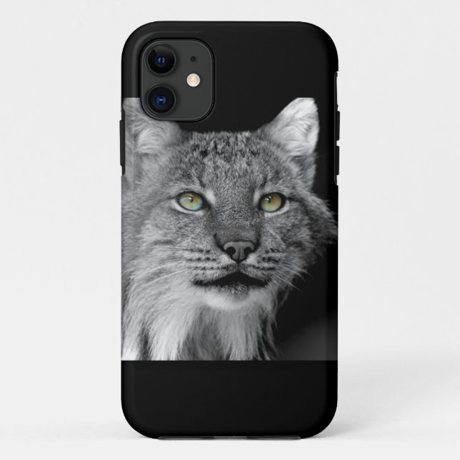 Wild Lynx IPhone Fall Case-Mate iPhone Hülle (Rückseite)