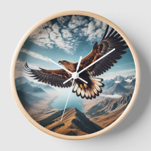 Wild Majesty Clock Wilhelm Tell Uhr