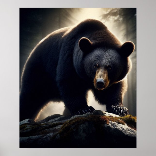 Wild Majesty Raubtier Poster Sammlung (Vorne)