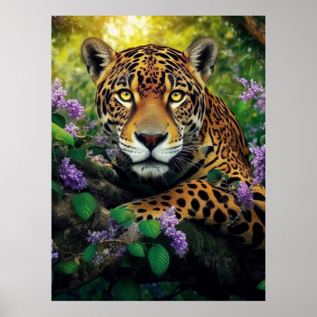 Wild Majesty Raubtier Poster Sammlung (Vorne)