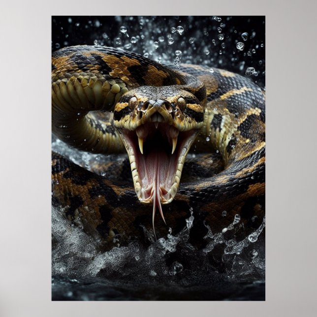 Wild Majesty Raubtier Poster Sammlung (Vorne)