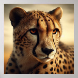 Wild Majesty Raubtier Poster Sammlung