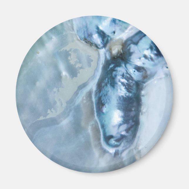 Wild Malaysian Mother of Pearl Magnet (Vorne)