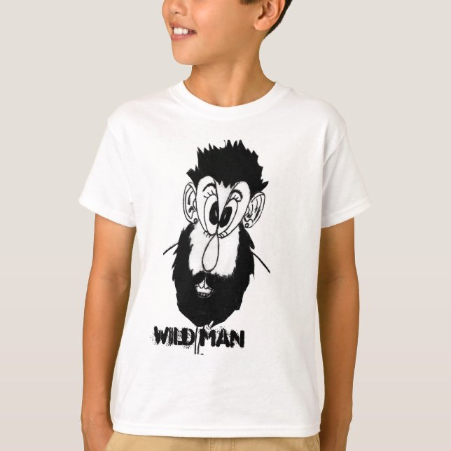 WILD MAN T-Shirt (Vorderseite)