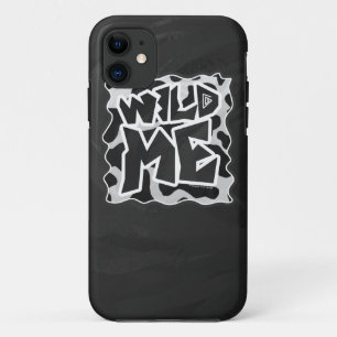 Wild Me Kuh schwarz und weiß Case-Mate iPhone Hülle