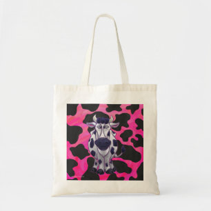 Wild Me Tiger Black and Pink Tragetasche
