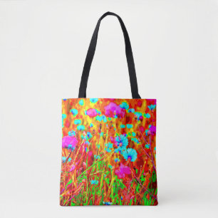 Wild Meadow in Bloom Pop Art