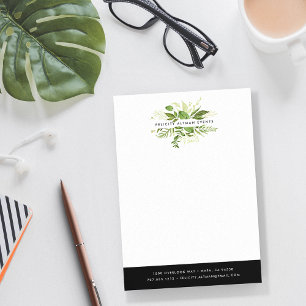 Wild Meadow Personalisiert Business Post-it Klebezettel