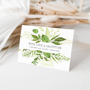 Wild Meadow Wassercolor Botanical Danke