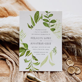 Wild Meadow Wedding Einladung