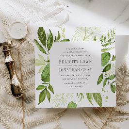 Wild Meadow Wedding Einladung | Platz