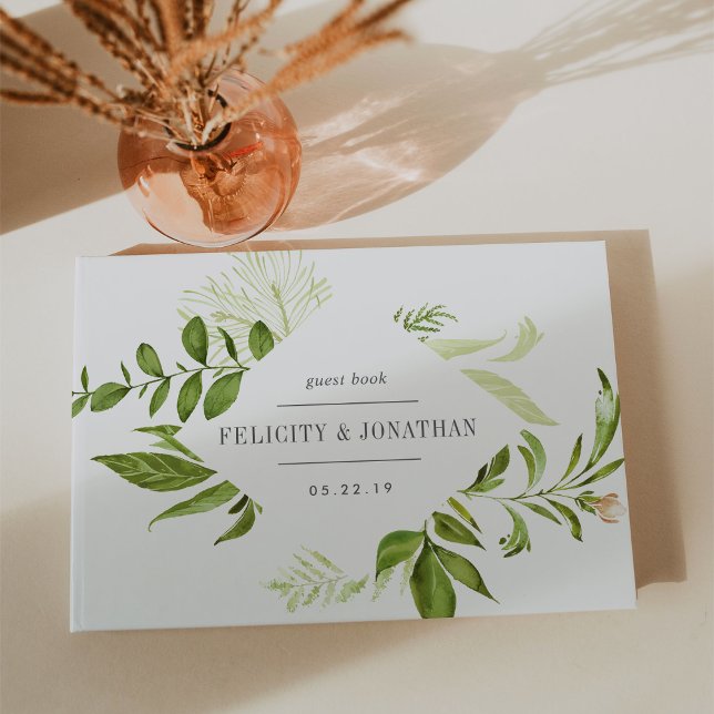 Wild Meadow Wedding Gästebuch (Von Creator hochgeladen)