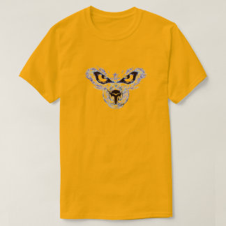 Wild-Mit Augen Hund T-Shirt