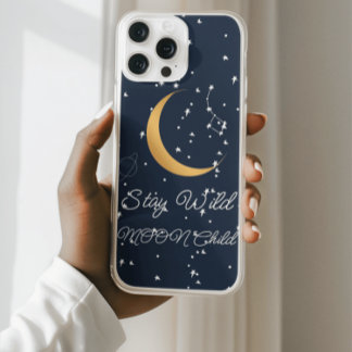 Wild Moon Child Phone Case - Galaxy Boho