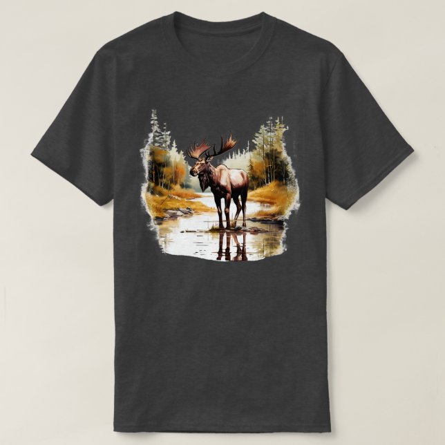 Wild Moose TShirt 11 (Design vorne)