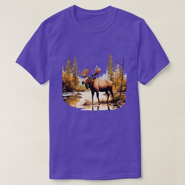 Wild Moose TShirt 6 (Design vorne)