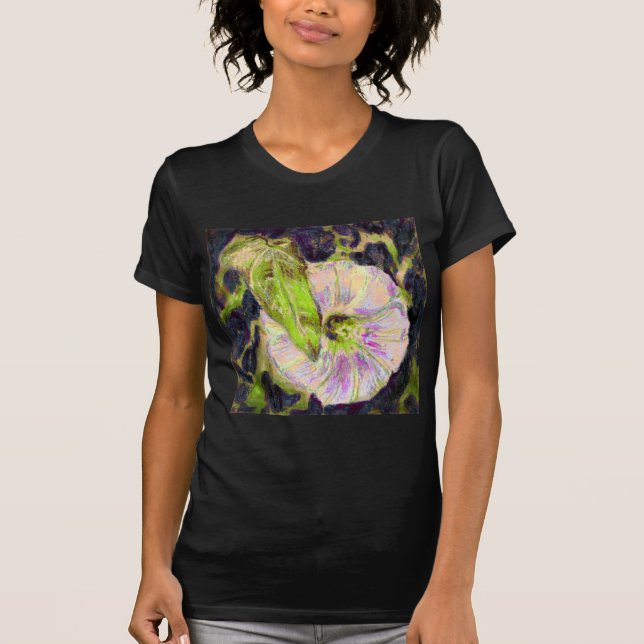 Wild Morning Glory von Alexandra Cook T-Shirt (Vorderseite)
