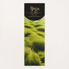 Wild Moss Grass - Yoga Mat Yogamatte