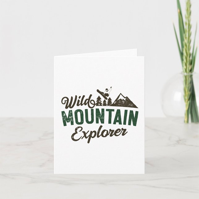 Wild Mountain Explorer Karte (Von Creator hochgeladen)