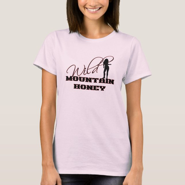 Wild Mountain Honey Tshirt (Vorderseite)
