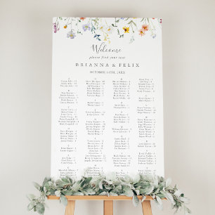 Wild-Multicolor-Seetabelle Poster