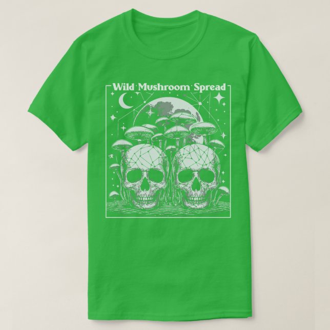 Wild Mushroom Spread T-Shirt (Design vorne)
