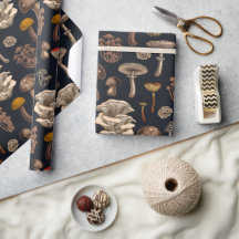 Wild Mushrooms on Grafit