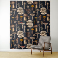 Wild Mushrooms on Grafit