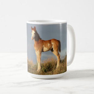 Wild Mustang Colt Beverage Tasse