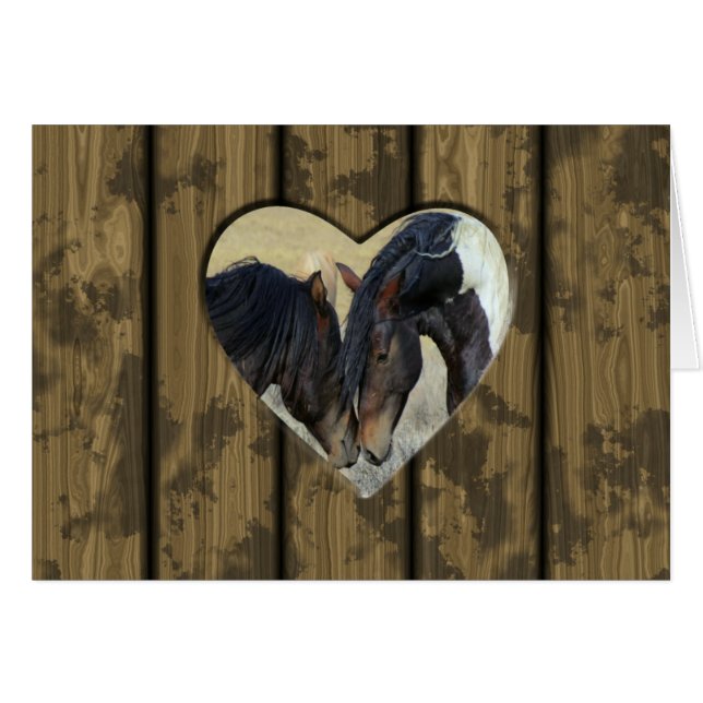 Wild Mustangs (Vorderseite (Horizontal))