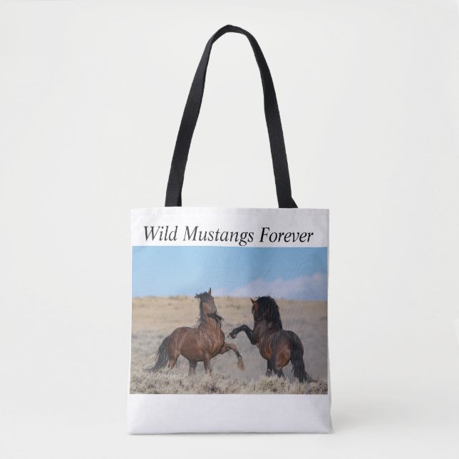 Wild Mustangs Forever (Vorderseite)