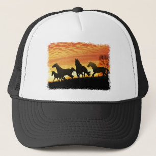 Wild Mustangs Truckerkappe