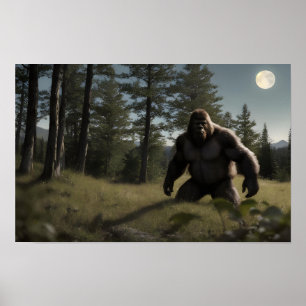 Wild Mystique II: Der rätselhafte Bigfoot Poster