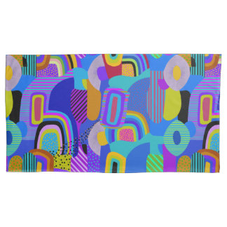 Wild n Crazy Maximalist King Kissen Cover Set