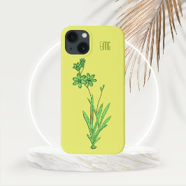 Wild Narcissus in Green Case-Mate iPhone Hülle