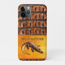 WILD NATURE - CROCODILE-DILE-DILE Design Collectio Case-Mate iPhone Hülle