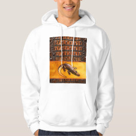 WILD NATURE - CROCODILE-DILE-DILE Design Collectio Hoodie