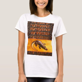 WILD NATURE - CROCODILE-DILE-DILE Design Collectio T-Shirt