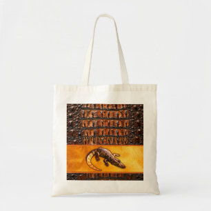 WILD NATURE - CROCODILE-DILE-DILE Design Collectio Tragetasche