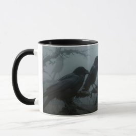 Wild-Nature Crow-Raven-Kaffee-Tasse Tasse