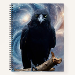Wild Nature Crow-Raven Notizbuch