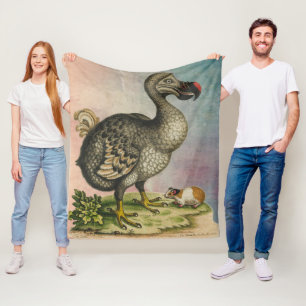 Wild Nature DoDo Bird Fleecedecke