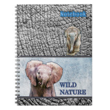 WILD NATURE - ELEPHANT-Entwurfssammlung