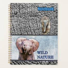 WILD NATURE - ELEPHANT-Entwurfssammlung Planer